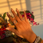 Coco Rings [Pack of 2] - For Women