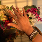 Amora Rings [Pack of 2] - For Women
