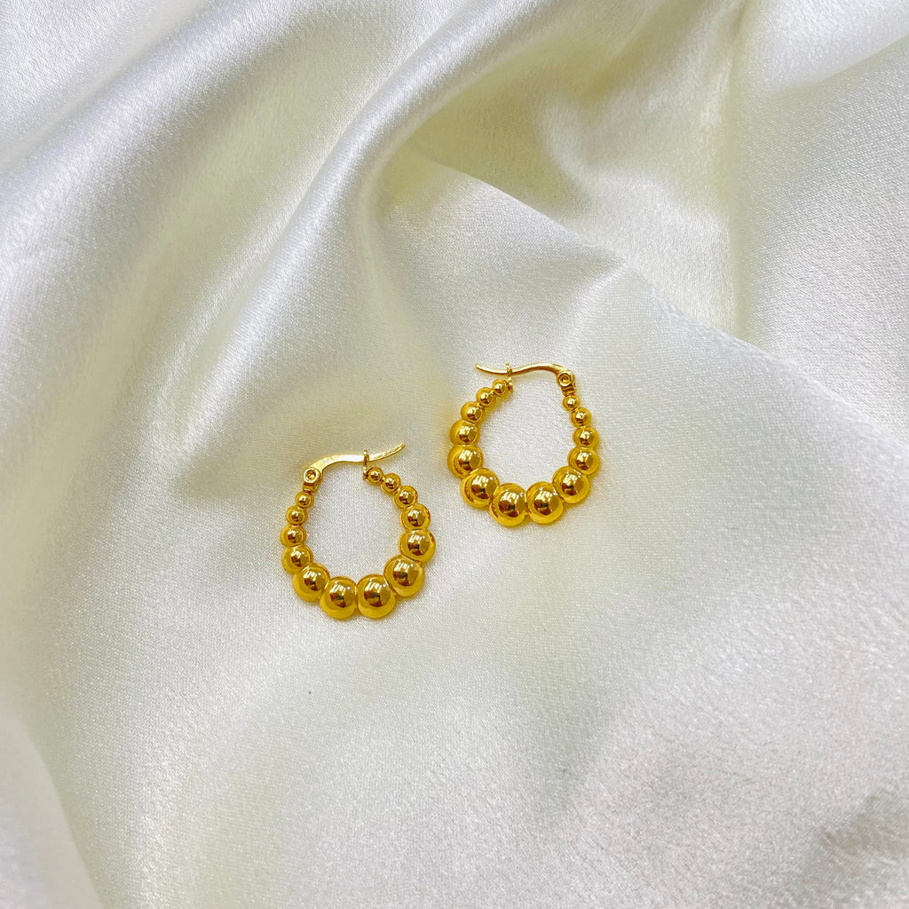 Croissant Hoops (Stainless Steel)