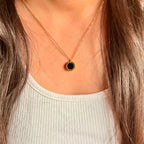Dual Colour Necklace - For Women