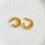 Spiral Earring (Stainless Steel)