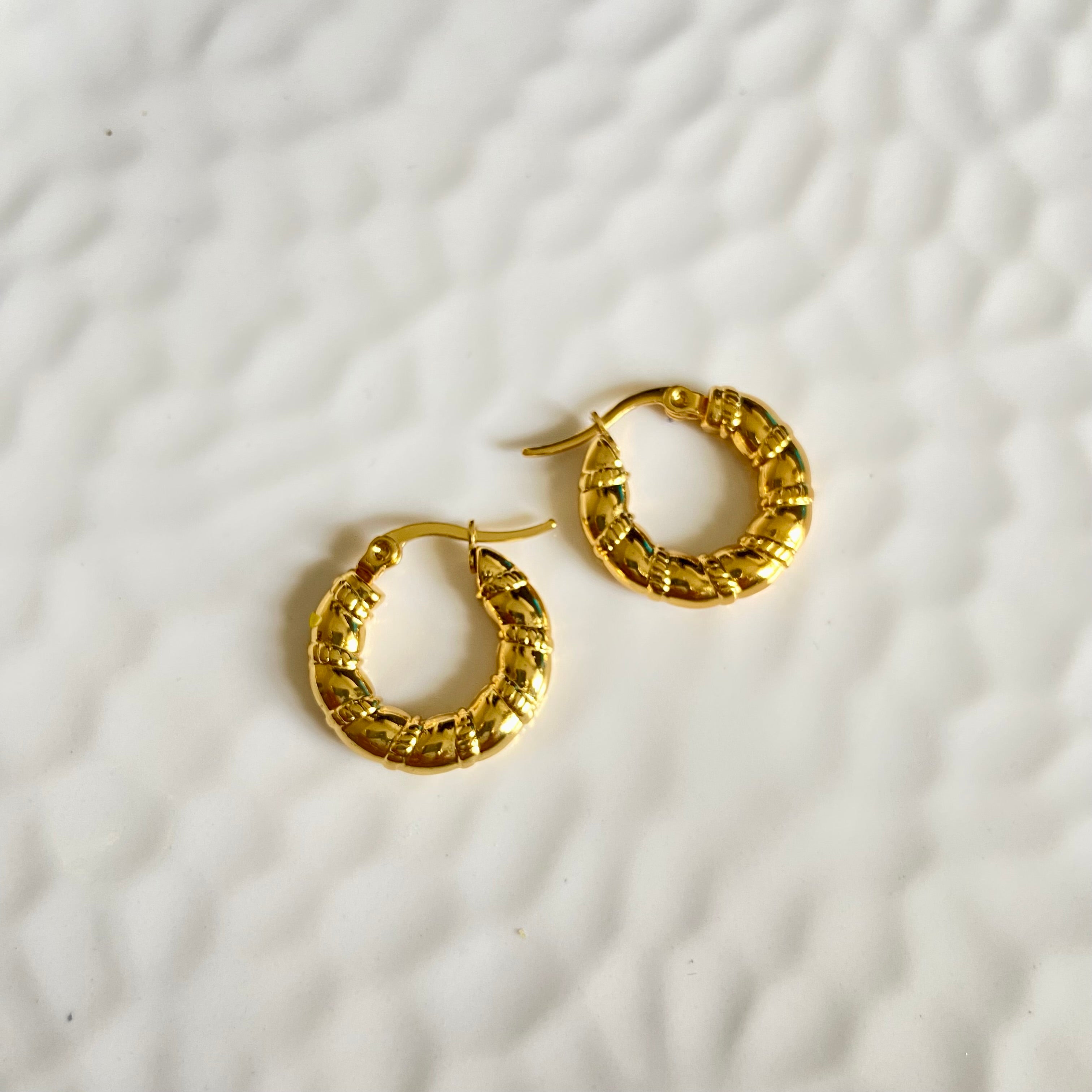 Everyday Hoops (Stainless Steel)