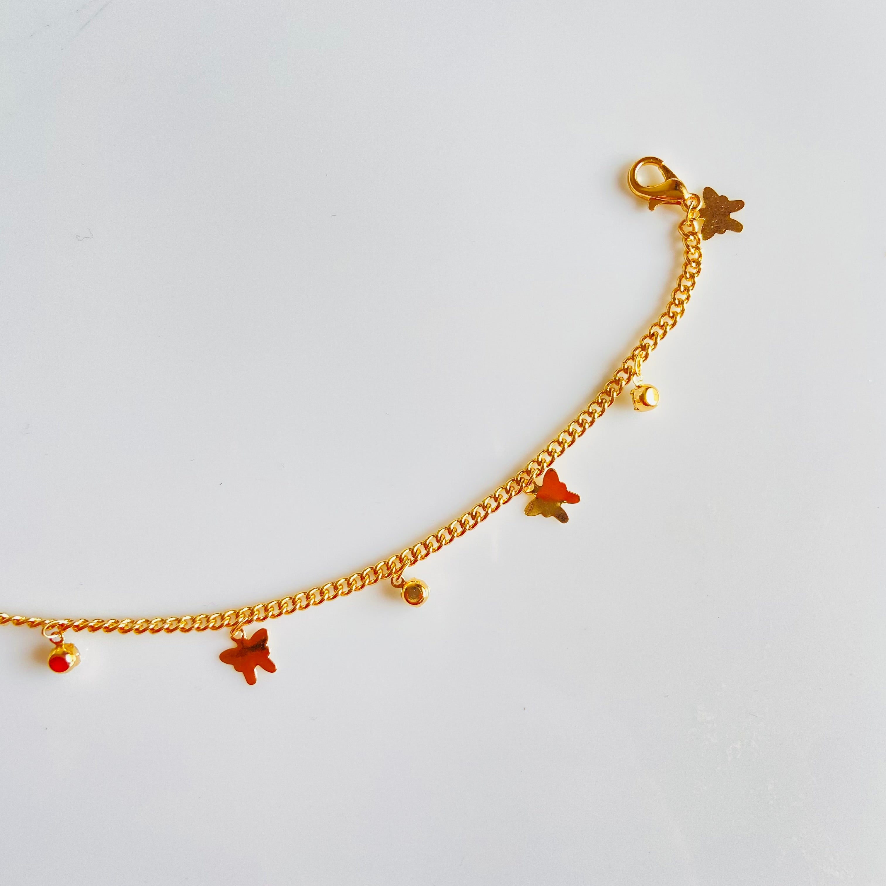 Butterfly Anklet