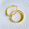 Jane Bold Hoops (Stainless Steel)