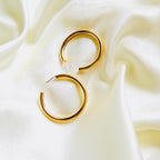 Oversized Bold Hoops (Stainless Steel)