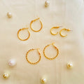 Lola Hoops (Stainless Steel)