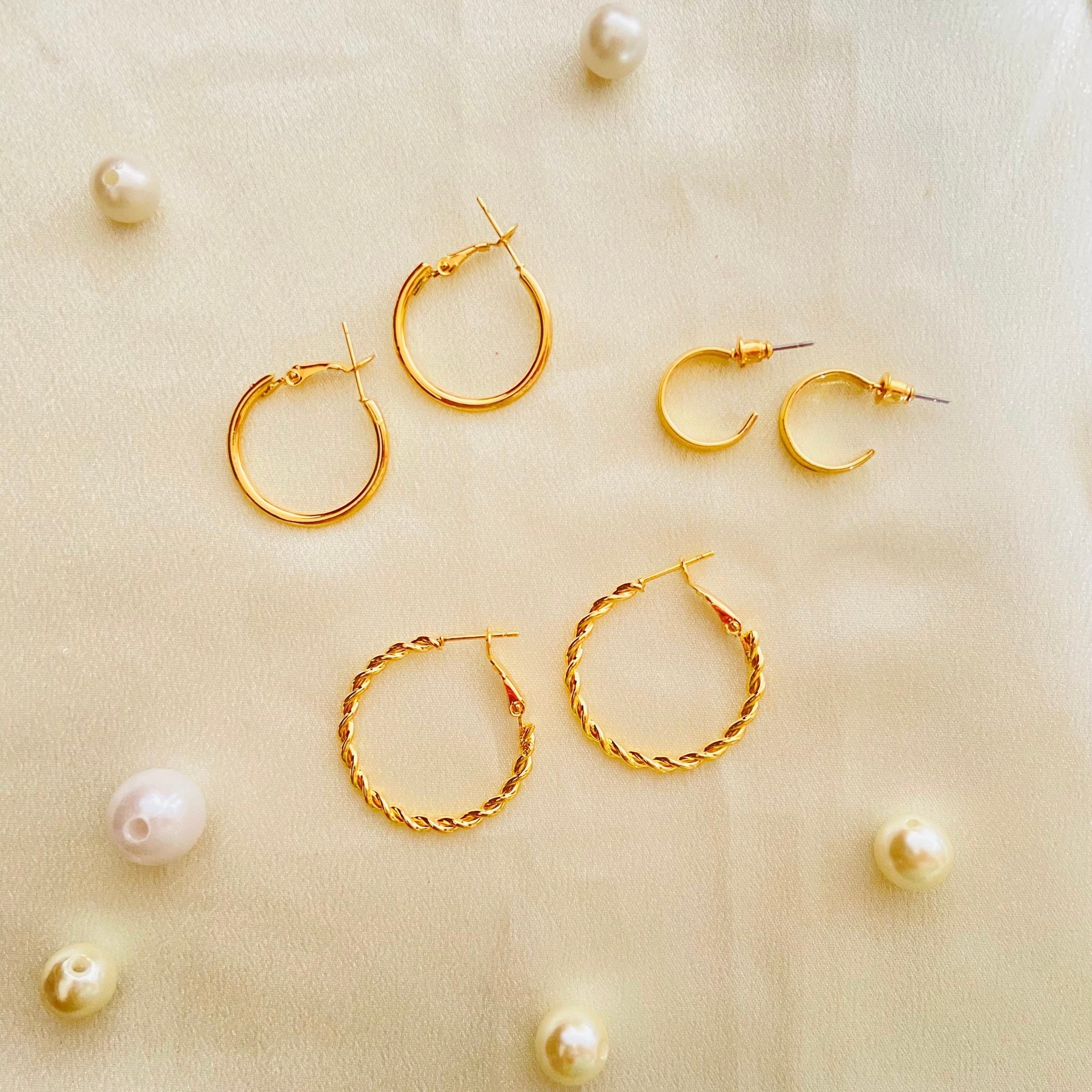 Lola Hoops (Stainless Steel)